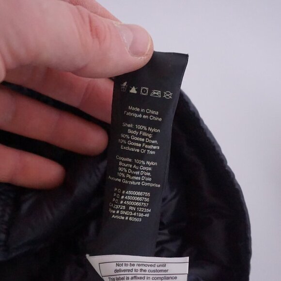 Aritzia Black Puffer Jacket - Picture 14 of 15